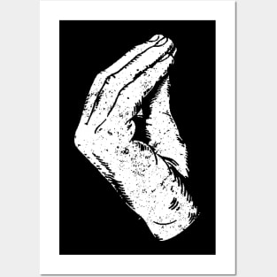 Italian Hand Gesture - Funny Italian Posters and Art